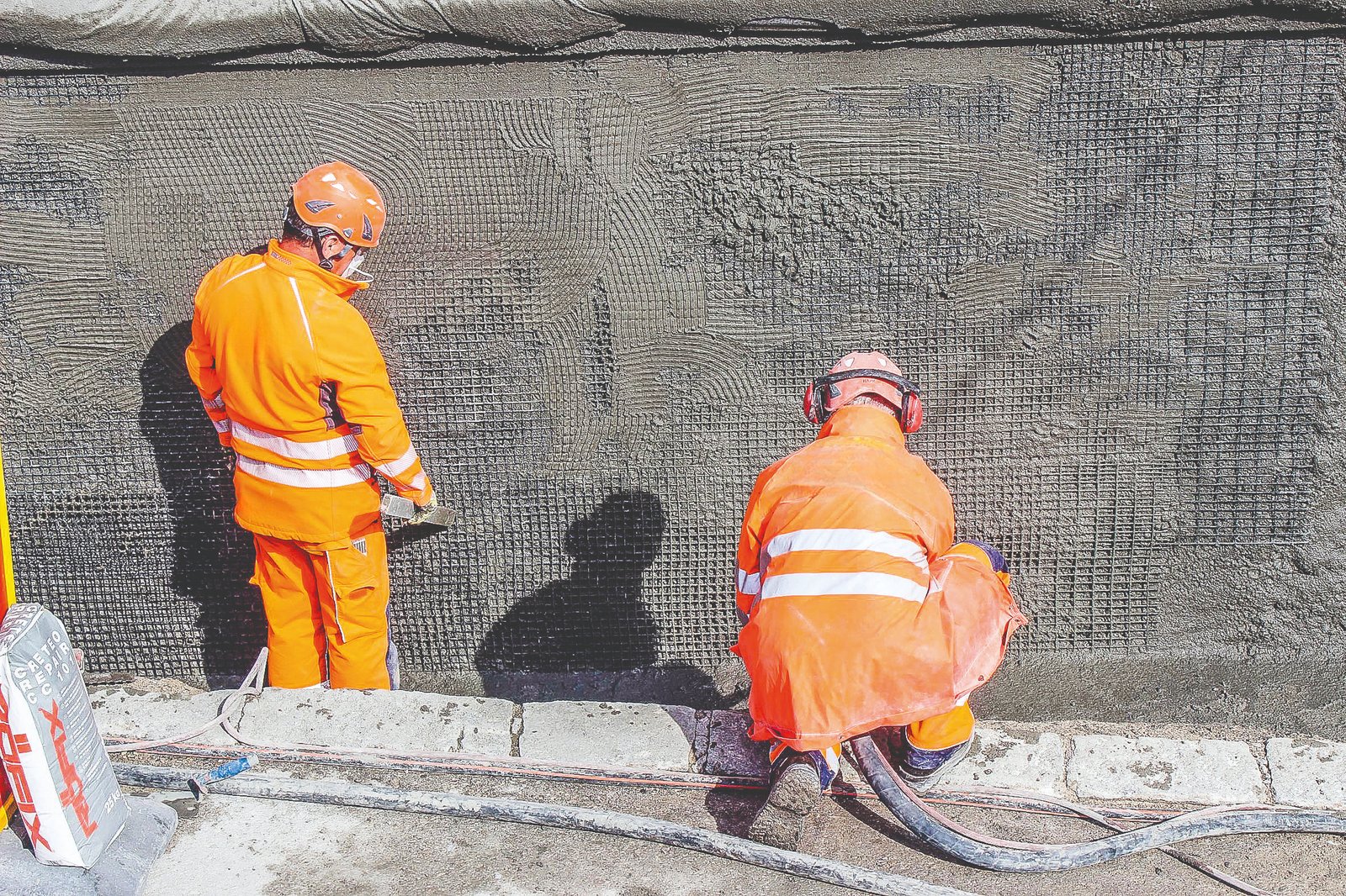 Tecnología contex/Curve colocación multidireccional de fibras